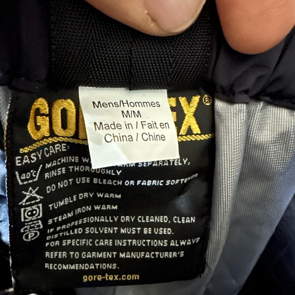 Men’s MEC size Medium GoreTex bibs - Picture 2 of 7